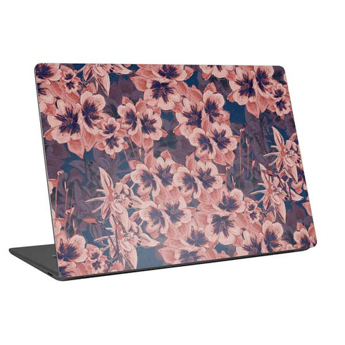 Dark Tapestry Floral Universal Laptop 16.6in (13.4 x 9.7in) Skin
